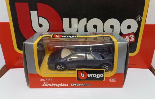 Burago diecast metal - burago,