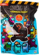 3 Confezioni x Among Us Figure