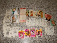 CANTANTI EDIS 1969 SET FIG.ORIG COMPLETO(-1 FIGURINA -2 ADESIVI -2 NOSTRI IDOLI)