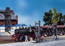 FALLER 120137 Scala HO Grù idrauliche per rifornimento acqua locomotive