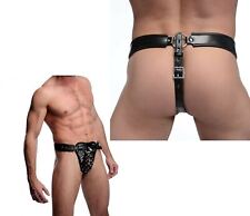 Cintura di castità schiavo per giochi sadomaso sexy costrittivo gabbia per pene