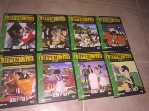 Dvd lupin iii - dvd,