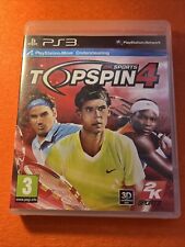 GIOCO VIDEOGIOCO PS3 TOPSPIN 4 MOVE OLANDESE COMPLETO 