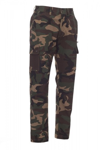 Pantalone cargo uomo mimetico - pantalone,