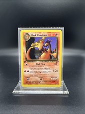 Pokemon Dark Charizard 1°