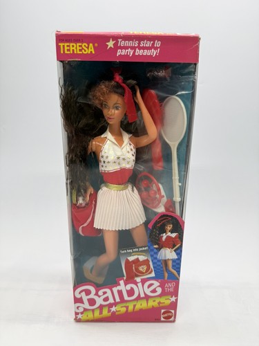 Barbie 1989 all - barbie, teresa