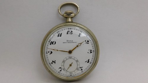 Orologio tasca funzionante - da,