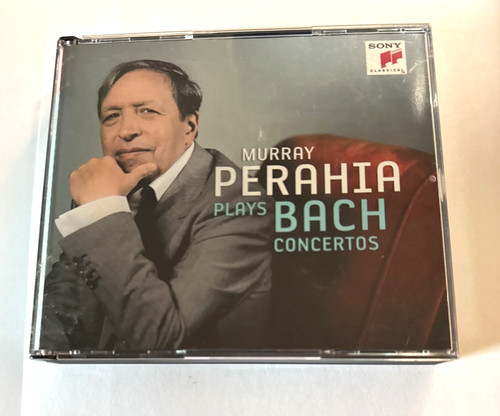 Murray perahia plays bach - perahia,