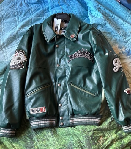 Giacca pelle grmy - in,