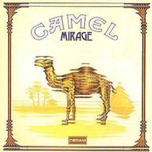 Camel mirage album - camel,