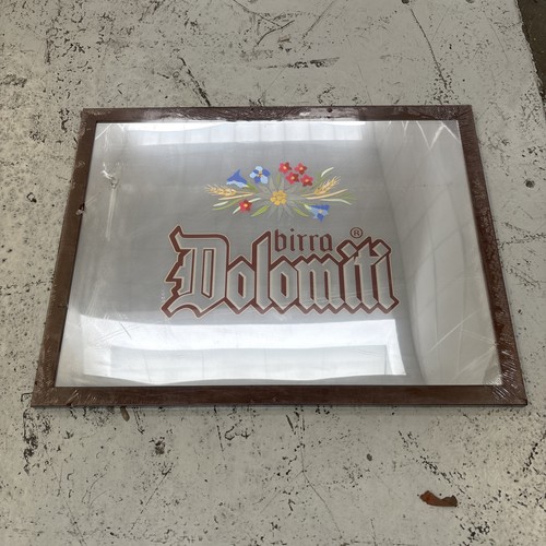 Specchio pubblicitario birra - pubblicitario,