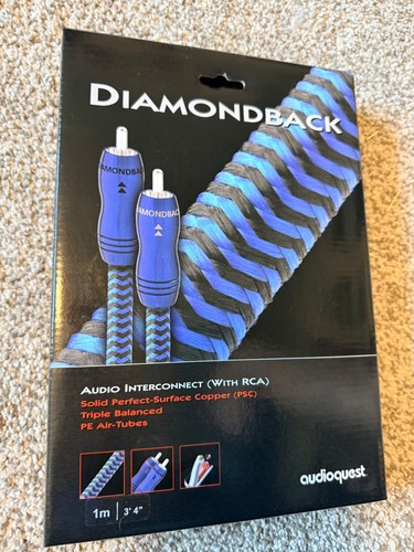 Audioquest diamondback rca - diamondback,