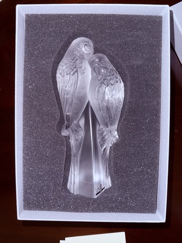 Lalique crystal eternal - crystal, love