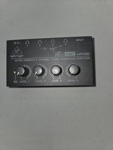 Behringer microamp ha400