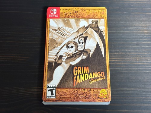 Grim fandango remastered - grim,