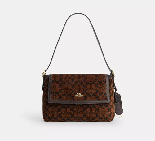 Borsa tracolla coach etta - coach,