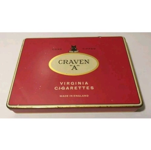 Scatola latta tabacco - scatola, latta-tabacco