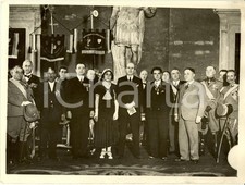 1932 ROMA Francesco BONCOMPAGNI LUDOVISI Medaglie al valor civile *Fotografia