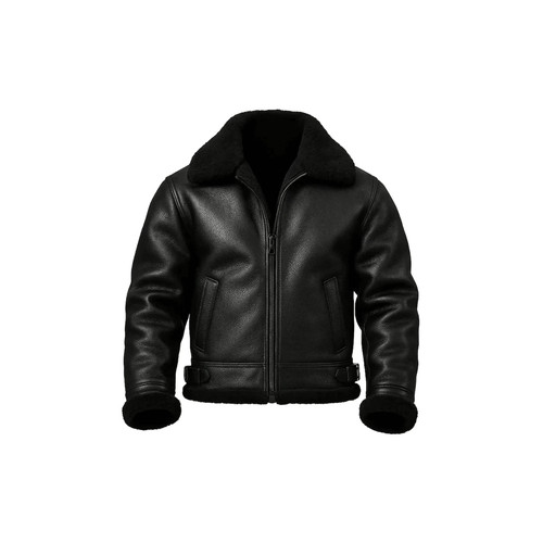 Men shearling raf - shearling, aviator
