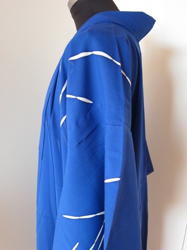 Kimono royal blu trasparente - kimono,