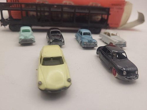 Jouef 654 carro bisarca auto - 654,