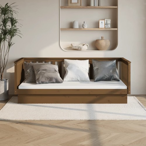 Vidaxl dormeuse miele - miele, 100x200