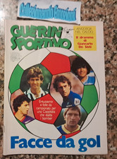 Guerin Sportivo 35 1984-MARADONA-NAPOLI-INTER-POSTER ORI OLIMPICI-CALCIO MONDO