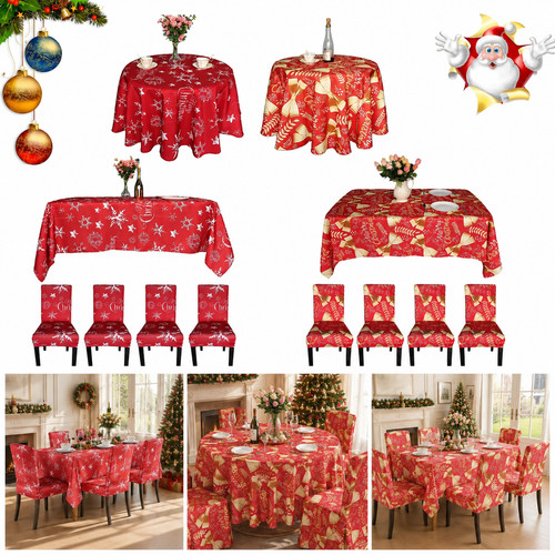 Set tovaglia coprisedie - set,