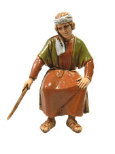 Pastore Cammelliere Seduto