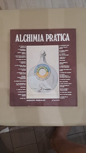Augusto pancaldi alchimia - augusto, pancaldi.