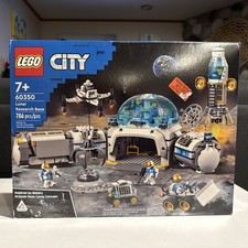 LEGO 60350 City Base di