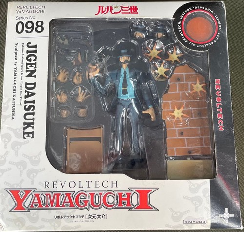 Revoltech yamaguchi lupin - revoltech,