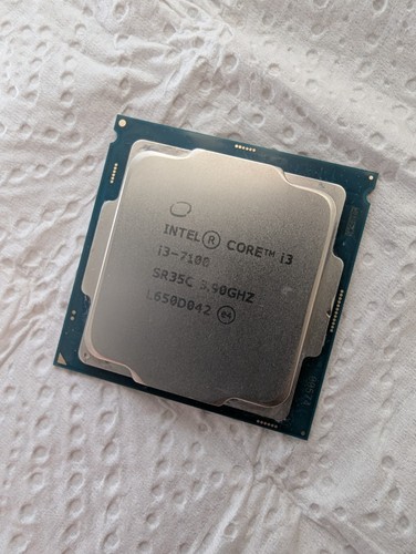 Intel core 7100 - intel, ghz
