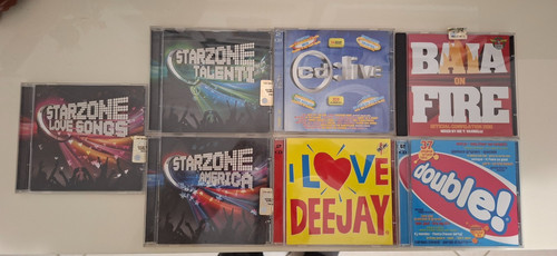 Compilation starzone - dj,