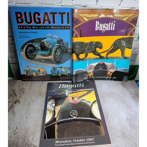 Bugatti book lot jonathan - jonathan, wood