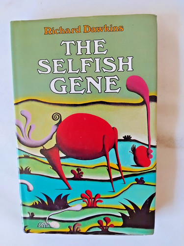 The selfish gene - -, richard