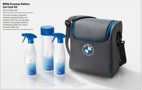 Kit cura auto bmw borsa - kit,