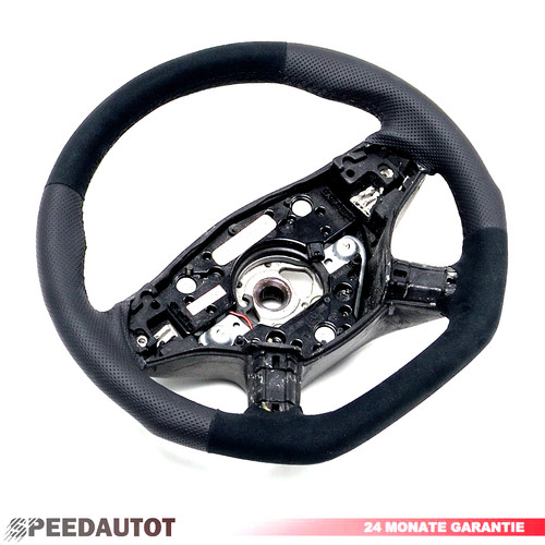Volante pelle con - volante,