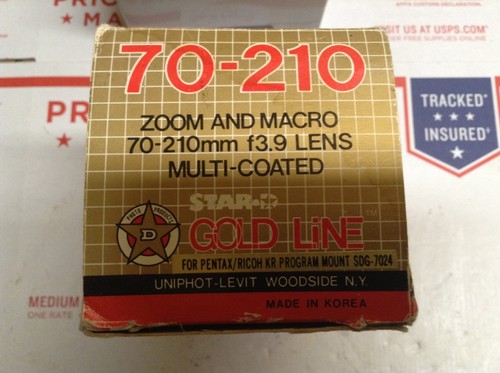 Star gold line 210 - 70-210, f3.9