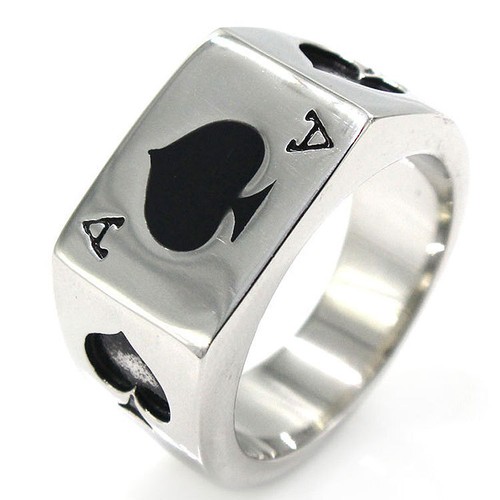 Anello vintage poker vanga - vintage,