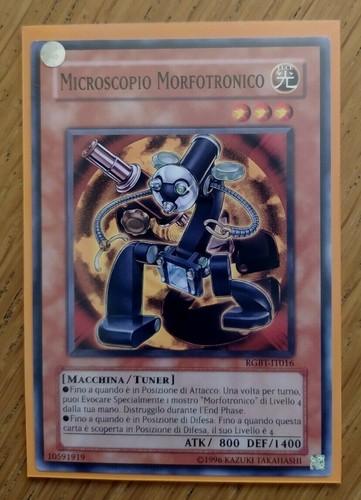 Carta microscopio - carta,