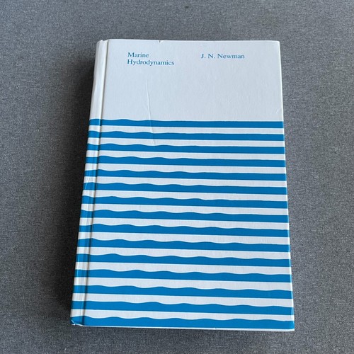 Livro marine hydrodynamics - livro,