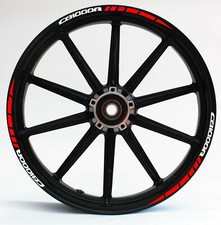 ADESIVI MOTO STRISCIE CERCHI HONDA CB 1000R  