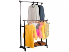 Stand appendiabiti doppio con - appendiabiti,