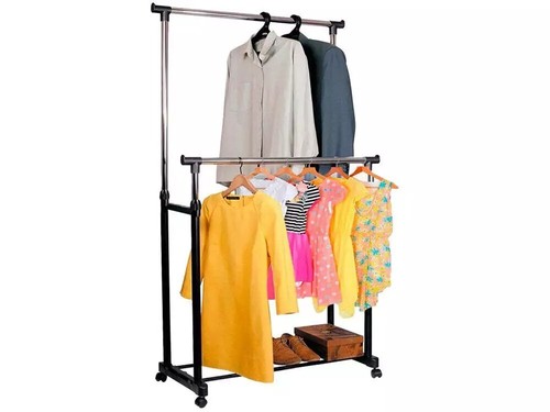 Stand appendiabiti doppio - appendiabiti, con