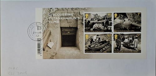 2022 foglio miniatura - gb, in