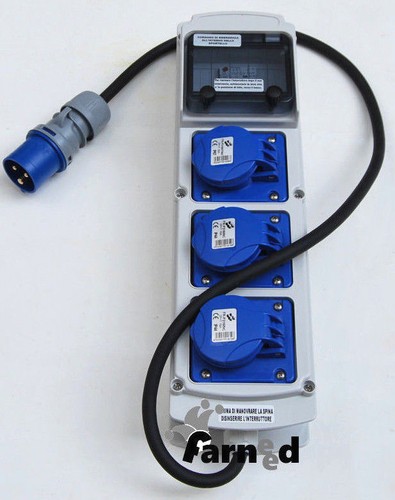 Quadro elettrico cantiere - quadro,