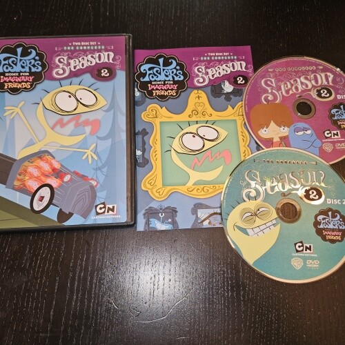 Foster home for imaginary - foster's,