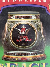 Budwiser A & Eagle serie Stein