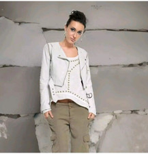 giacca  Denny Rose Vera Pelle